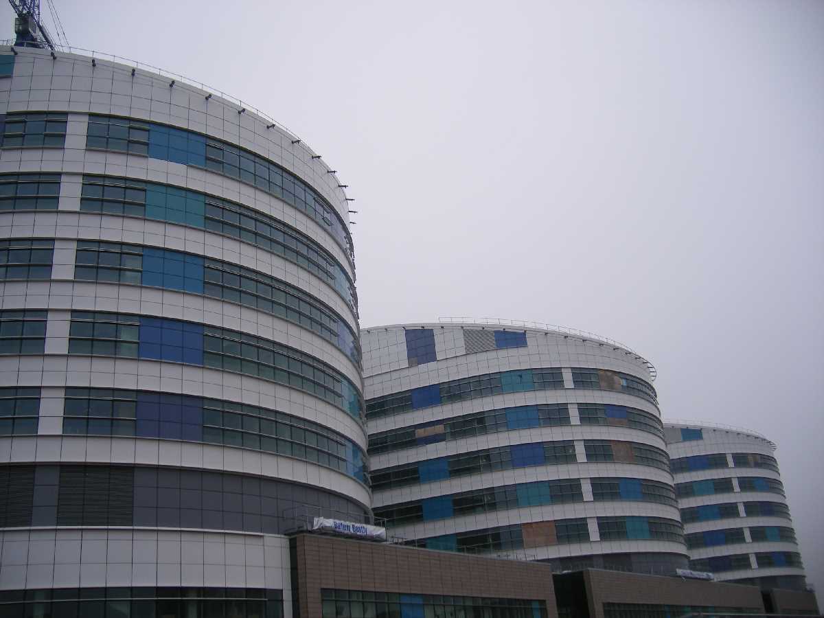 Birmingham Super Hospital (May 2009)
